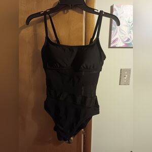 Shade & Shore Swimsuit Women's Size Small Mesh